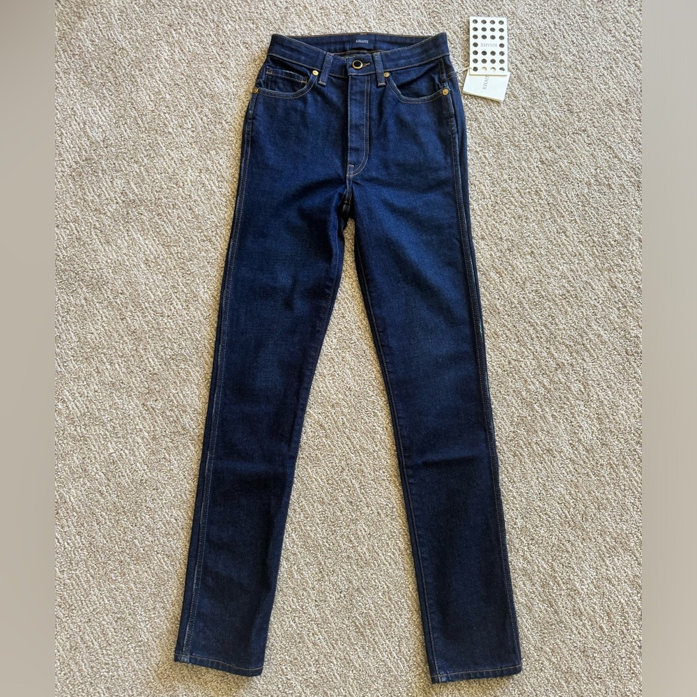 NWT Khaite Vanessa Jeans size 24